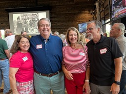 Laura Lively, Barry Ragsdale, Tommy Schrimsher