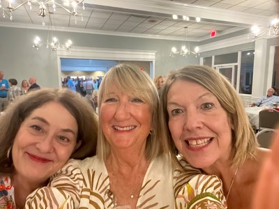 Laura Lively, Linda Drummond, Alice Kay Wilson