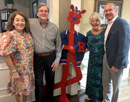 Laura Lively, Lynn Charlton, Amelia Uffelman, Mark Harbarger