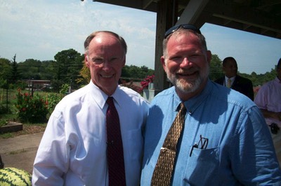 lee mcbride with gov bentley 2012