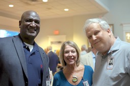Leroy Coleman, Alice Kay Wilson, Mark Burnette