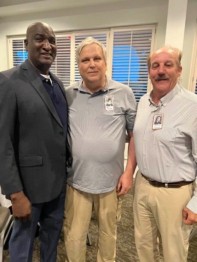Leroy Coleman, Mark Burnette, David Farmer 2