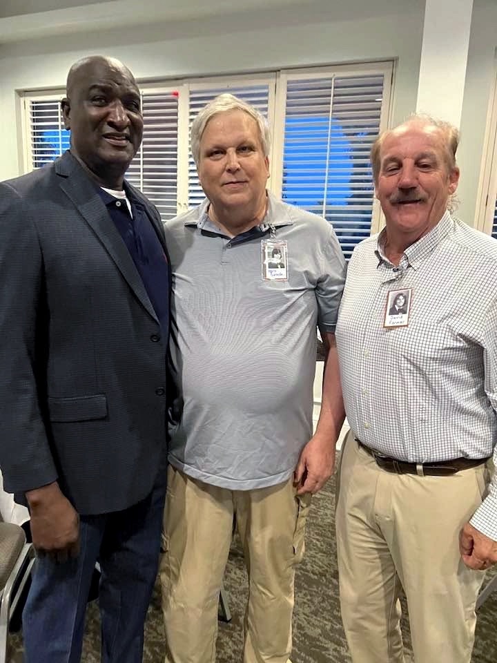 Leroy Coleman, Mark Burnette, David Farmer 2