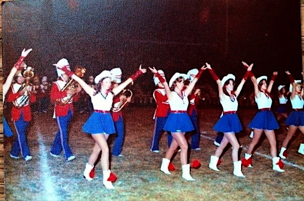 Lila Moss, Pam Hall, Christie Causey, Judi Dimasi, Dorothy Ann Jones sr yr