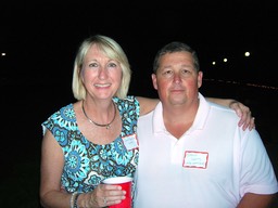 Linda Drummond and Steve