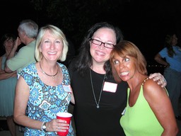 Linda Drummond, Barbara Griffin, Sally Peeler