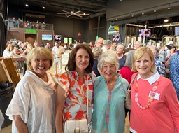 Lisa Grumbles, Lyne Conner, Amelia Uffelman, Susan McCaleb