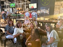 Lisa Johnson, Audrey Powe, Pam Hall, Mary Snyder, Laura Kilpatrick, Janiece Collins