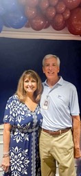 Lisa Johnson, Wes Martin