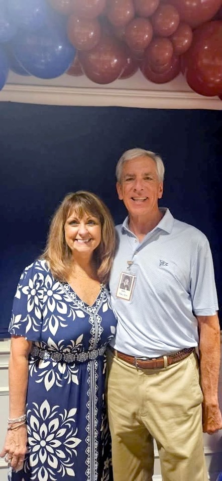 Lisa Johnson, Wes Martin