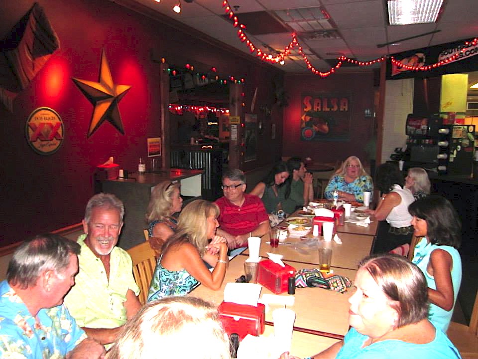 Lola Humphrey and Roger, Jeanie Burkett and David, Teri Gillam, Pat Hughes and family, Candy Albright, Debbie Green, Paige McLeod, James Miller, Sally Peeler, Juwanna Watson