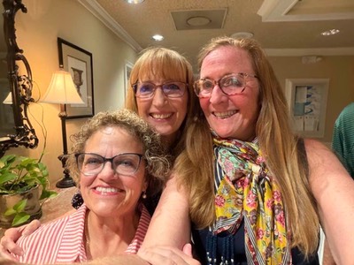 Lora Shuey, Carol Bate, Peggy Thompson