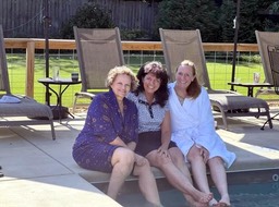 Lora Shuey, Cathy O'Bryant, Peggy Thompson