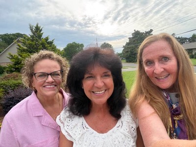 Lora Shuey, Cathy O'Bryant, Peggy Thompson 2