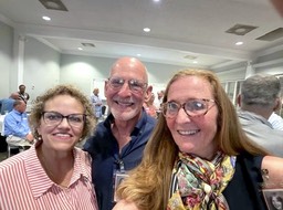 Lora Shuey, Gary Barr,, Peggy Thompson