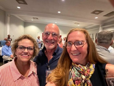 Lora Shuey, Gary Barr,, Peggy Thompson