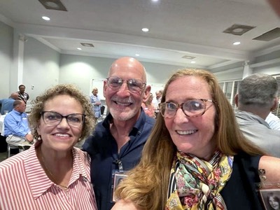 Lora Shuey, Gary Barr,, Peggy Thompson