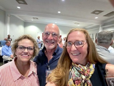 Lora Shuey, Gary Barr,, Peggy Thompson