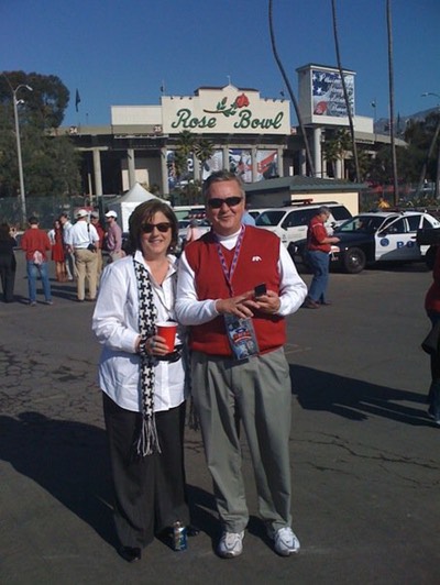 lori leberte and steve 2009