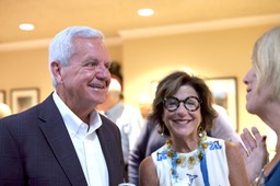 Lori Leberte and Steve