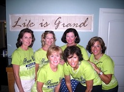 lyne c, susan m, karen f, teresa t, michelle g, lori l