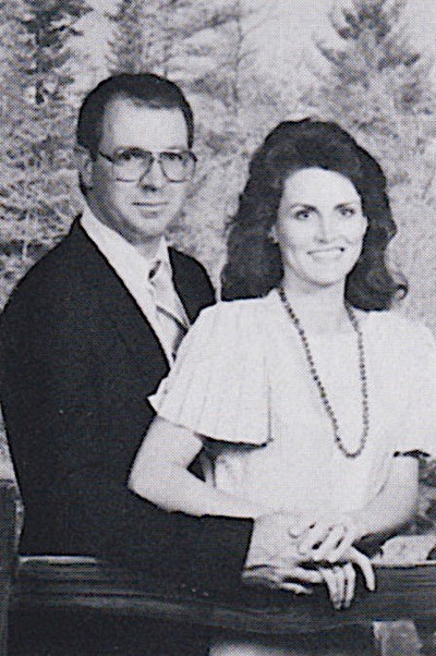 Lyne Coner and Mike
