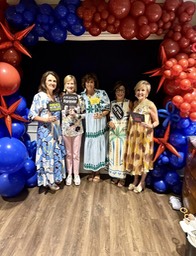 Lyne Conner, Susan McCaleb, Michelle Gazaway, Lori Leberte, Karen Felix