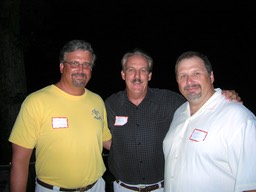 Mark Burnette, David Farmer, Hank Perkins