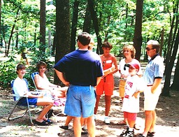 Mary Snyder, Sally Peeler, Jeannie Burkett