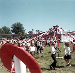 May Day at Blossmwood School 5-68