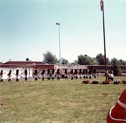 May Day at Blossomwood School Little Men performing 5-68