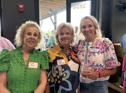 Melinda Wall, Susan Zook, Christin Farrington