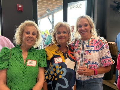 Melinda Wall, Susan Zook, Christin Farrington