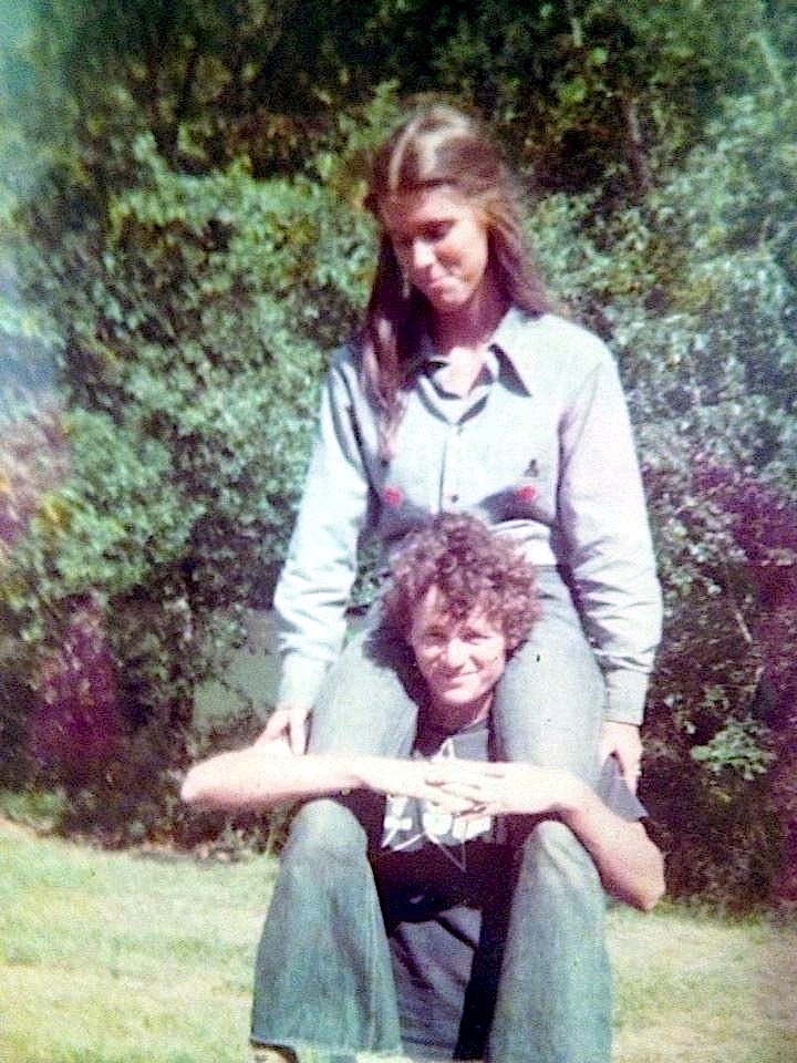 Michelle and david 1975