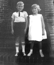 Michelle Gazaway with her brother Gary