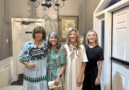 Michelle Gazaway, Janiece Collins, Pam Hall, Debbie Reed