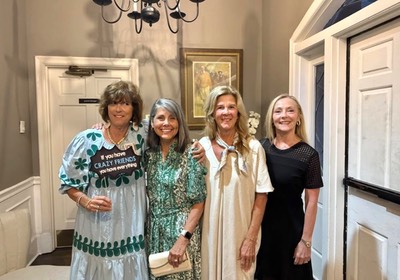Michelle Gazaway, Janiece Collins, Pam Hall, Debbie Reed