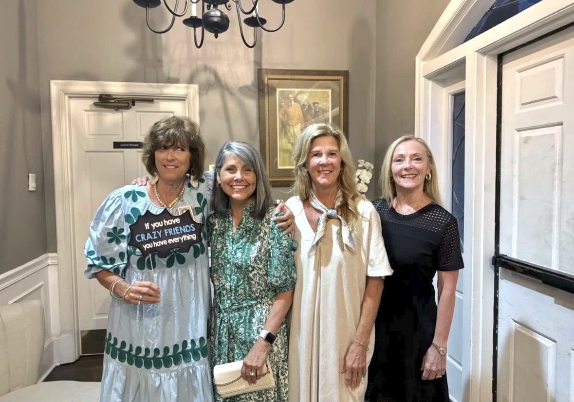 Michelle Gazaway, Janiece Collins, Pam Hall, Debbie Reed