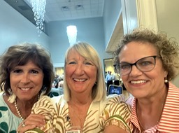 Michelle Gazaway, Linda Drummond, Lora Shuey