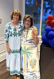 Michelle Gazaway, Lori Leberte