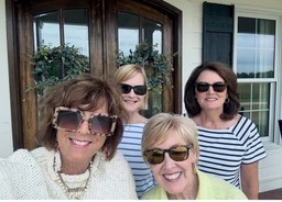 Michelle Gazaway, Susan McCaleb, Karen Felix, Lyne Conner