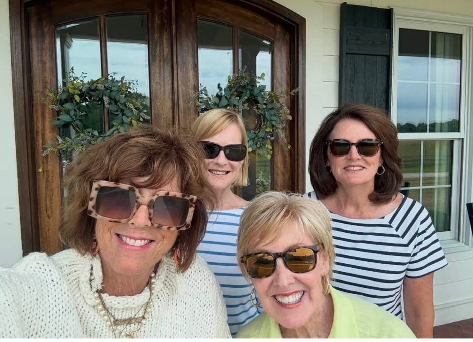 Michelle Gazaway, Susan McCaleb, Karen Felix, Lyne Conner