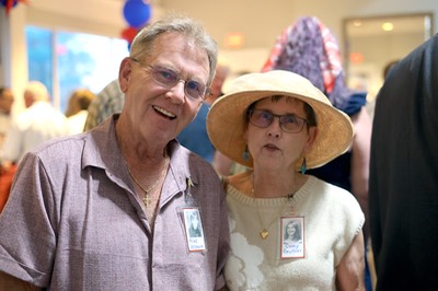Mike Vershoore, Cathy Reuther