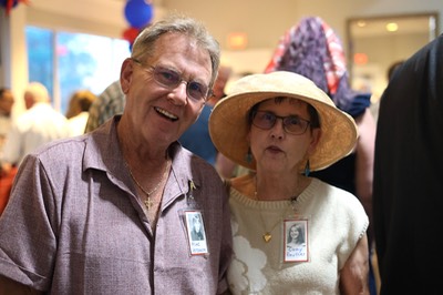 Mike Vershoore, Cathy Reuther