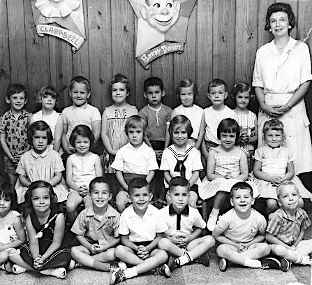 Mrs. Little's nursery school - from Nolen Clark