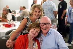 Paige McLeod, Hollis Hutchens, Van Brown