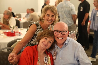 Paige McLeod, Hollis Hutchens, Van Brown