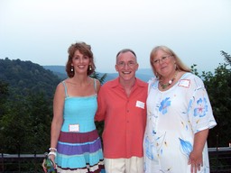 Paige McLeod, Van Brown, Candy Albright