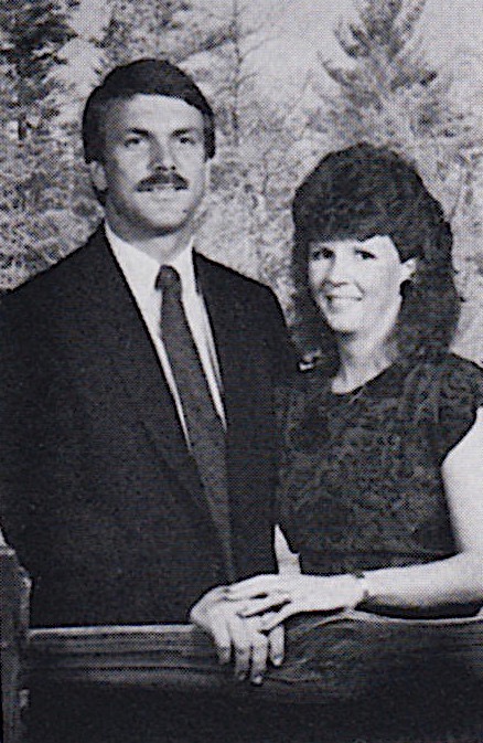 Pam Hall and Bill