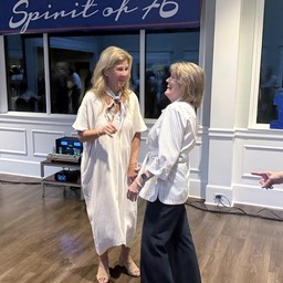 Pam Hall, Christie Causey 2